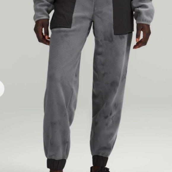 Lululemon Lab Diamond Dye Fleece Set – Jacket + Joggers – Size 8 – Rare - Picture 6 of 16